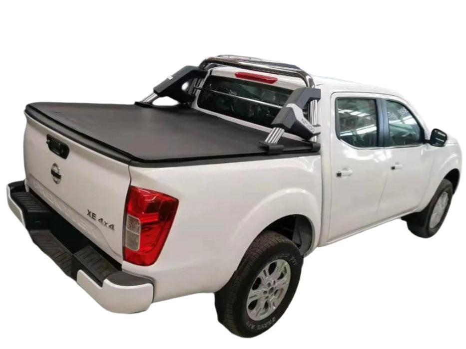 Soft Roll Up Tonneau Cover for Nissan Navara NP300 2015-2020