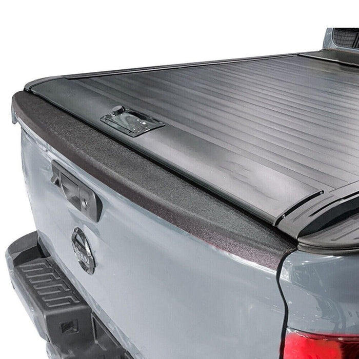 Tailgate Rail Guard Cap Protector Cover For Nissan Navara NP300 2021-2024