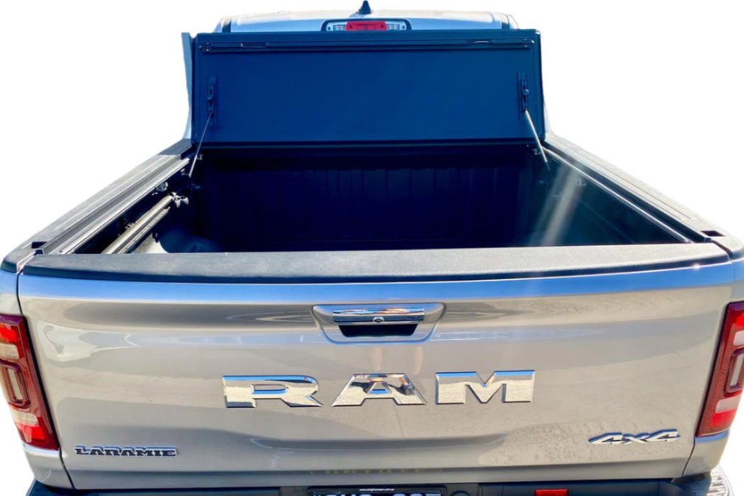 Quad-Fold RAM 1500 DT Hard Lid Tonneau Cover 2020-2024 5'7" TUB