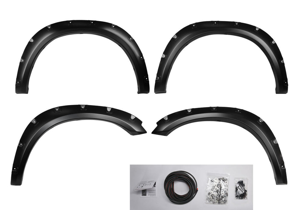 Textured Fender Flares For Dodge RAM 1500 DS Classic 2009-2023