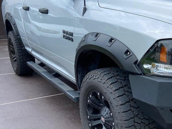 Textured Fender Flares For Dodge RAM 1500 DS Classic 2009-2023