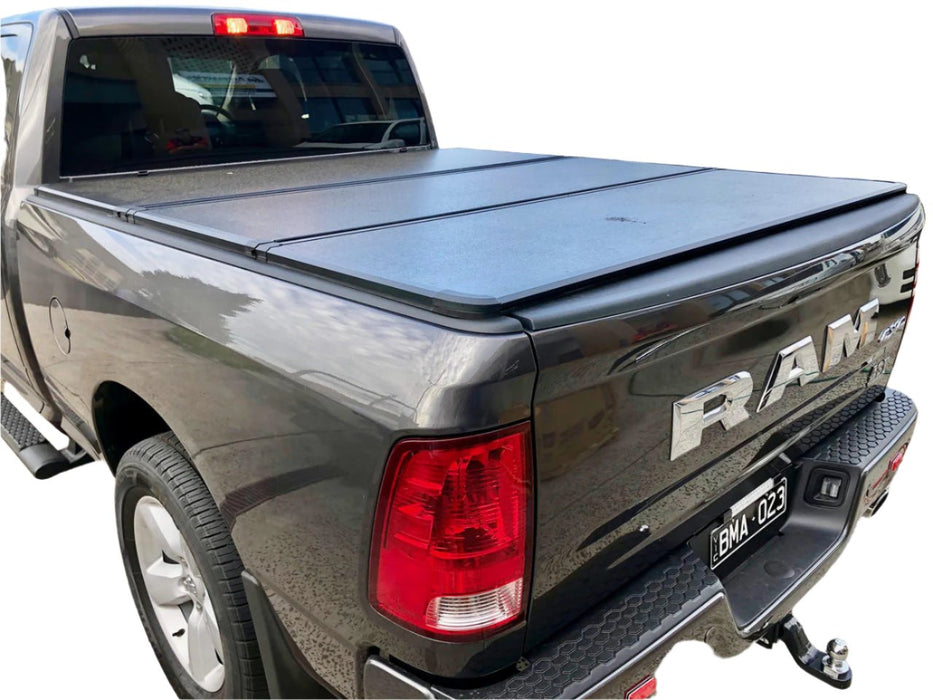 Tri-Fold Hard Lid Tonneau Cover for Dodge RAM 1500 DS/DT 2009-2024 5'7" TUB