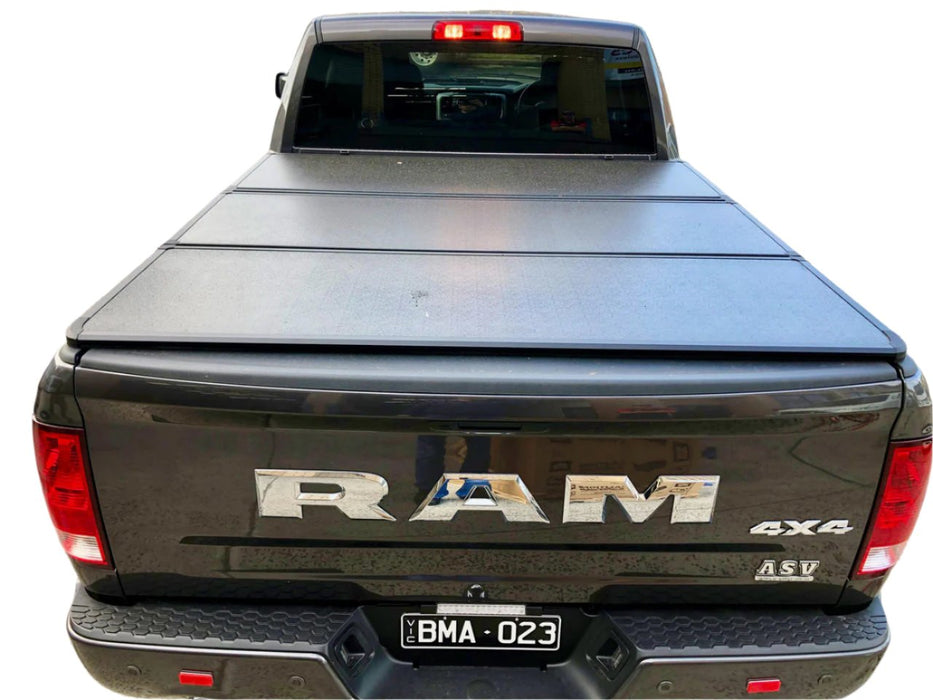 Tri-Fold Hard Lid Tonneau Cover for Dodge RAM 1500 DS/DT 2009-2024 5'7" TUB