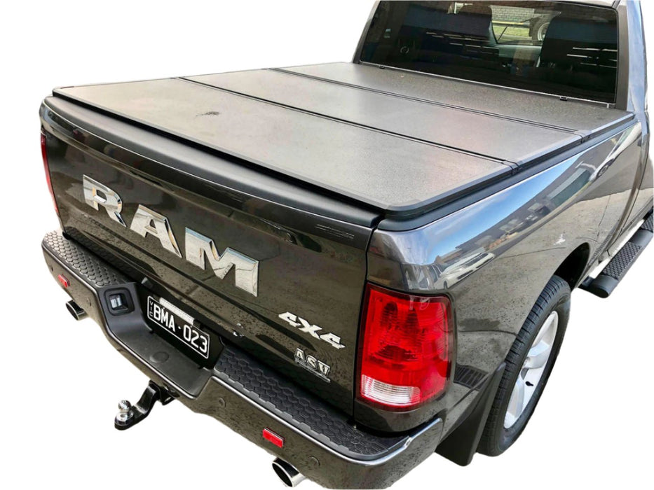 Tri-Fold Hard Lid Tonneau Cover for Dodge RAM 1500 DS/DT 2009-2024 5'7" TUB