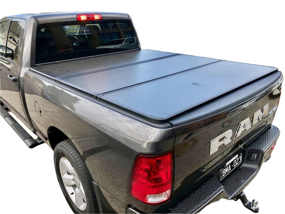 Tri-Fold Hard Lid Tonneau Cover for Dodge RAM 1500 DS/DT 2009-2024 5'7" TUB