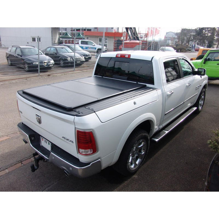 Tri-Fold Hard Lid Tonneau Cover for Dodge RAM 1500 RAMBOX DS/DT 2009-2024 5'7" TUB