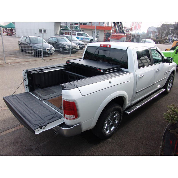 Tri-Fold Hard Lid Tonneau Cover for Dodge RAM 1500 RAMBOX DS/DT 2009-2024 5'7" TUB