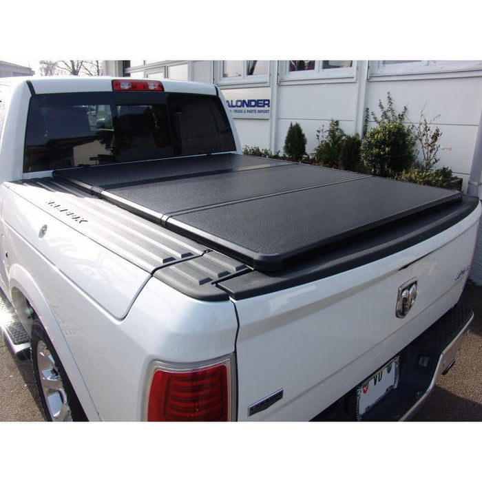 Tri-Fold Hard Lid Tonneau Cover for Dodge RAM 1500 RAMBOX DS/DT 2009-2024 5'7" TUB