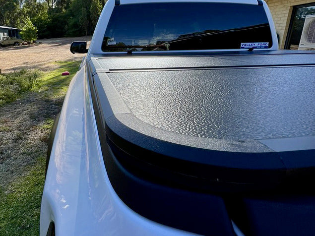 Tri-Fold Hard Lid Tonneau Cover for Ford Ranger NextGen 2022+