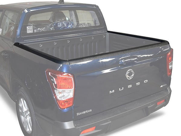 Tailgate Guard Cap Protector Cover For SsangYong Musso 2018+