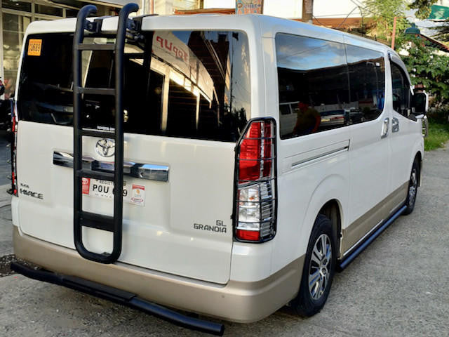 Rear Ladder for Toyota HiAce 300 series 2019-2024