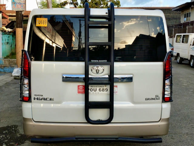 Rear Ladder for Toyota HiAce 300 series 2019-2024