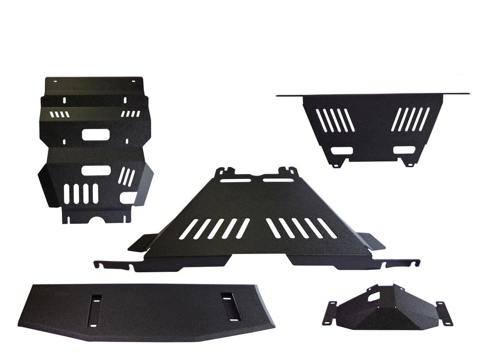 Toyota Hilux Bash Skid Plates Kit For 2015-2024 (5pcs) 3mm Mild Steel