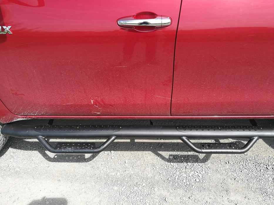 Toyota Hilux Side Bars 2015-2024