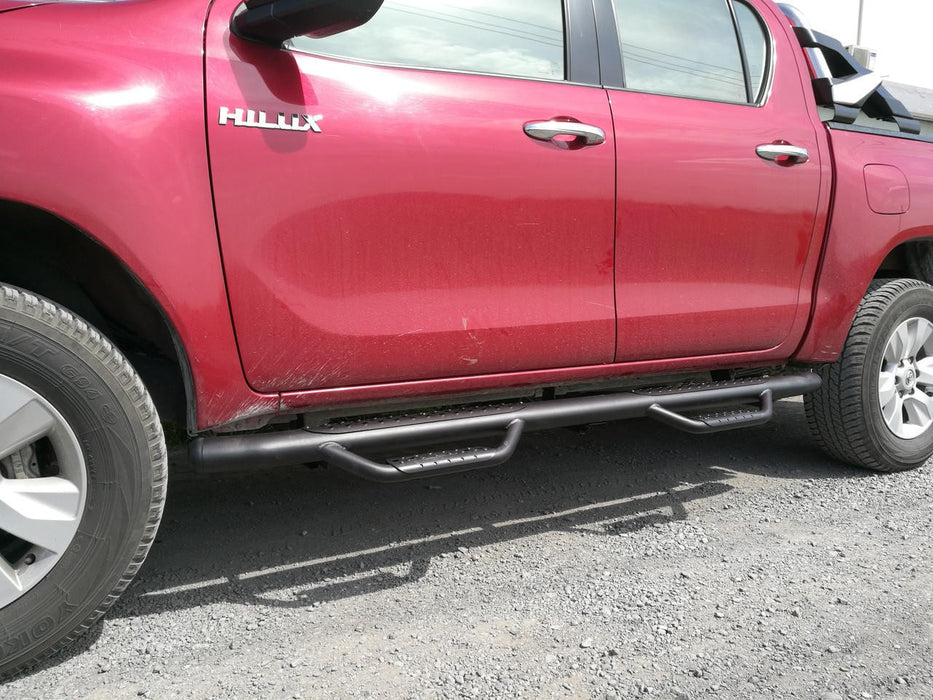 Toyota Hilux Side Bars 2015-2024