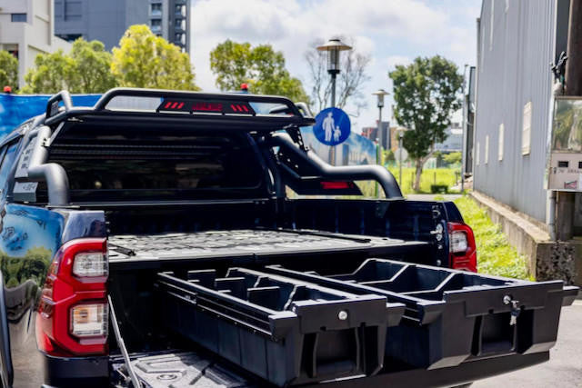 Toyota Hilux Weather-resistant Ute Drawer System For 2015-2024