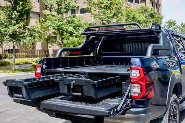 Toyota Hilux Weather-resistant Ute Drawer System For 2015-2024