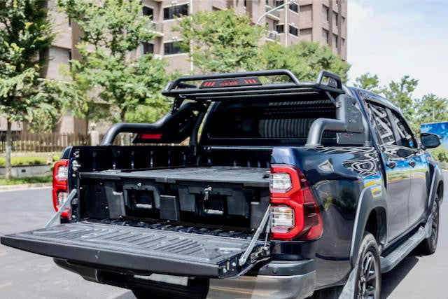 Toyota Hilux Weather-resistant Ute Drawer System For 2015-2024