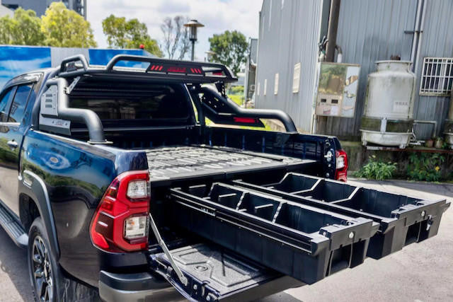 Toyota Hilux Weather-resistant Ute Drawer System For 2015-2024