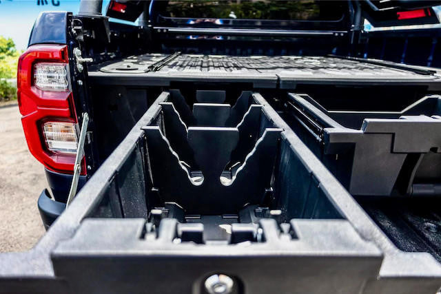 Toyota Hilux Weather-resistant Ute Drawer System For 2015-2024