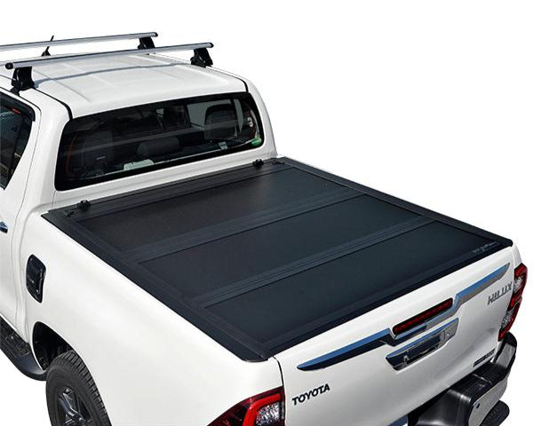 Quad-Fold Chevrolet Silverado Hard Lid Tonneau Cover 1500 2014-2025 5'7" TUB