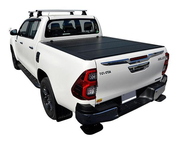 Quad-Fold Chevrolet Silverado Hard Lid Tonneau Cover 1500 2014-2025 5'7" TUB