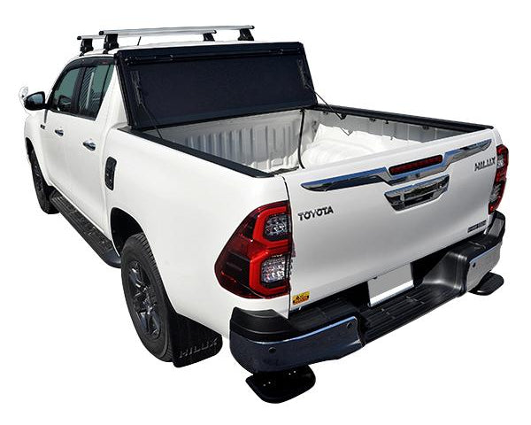 Quad-Fold Chevrolet Silverado Hard Lid Tonneau Cover 1500 2014-2025 5'7" TUB