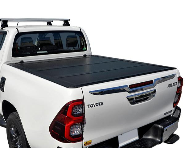 Quad-Fold Chevrolet Silverado Hard Lid Tonneau Cover 1500 2014-2025 5'7" TUB