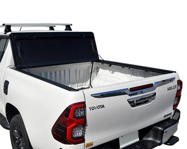 Quad-Fold Chevrolet Silverado Hard Lid Tonneau Cover 1500 2014-2025 5'7" TUB