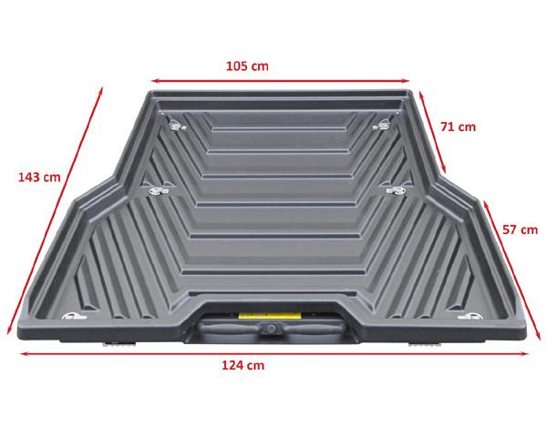 Sliding Tray Drawer for Jeep Gladiator 2020-2025