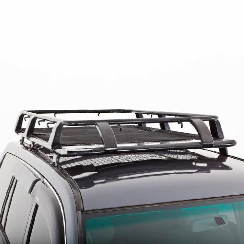 Steel Wire Mesh Roof Rack Gutter Mount 1.6m