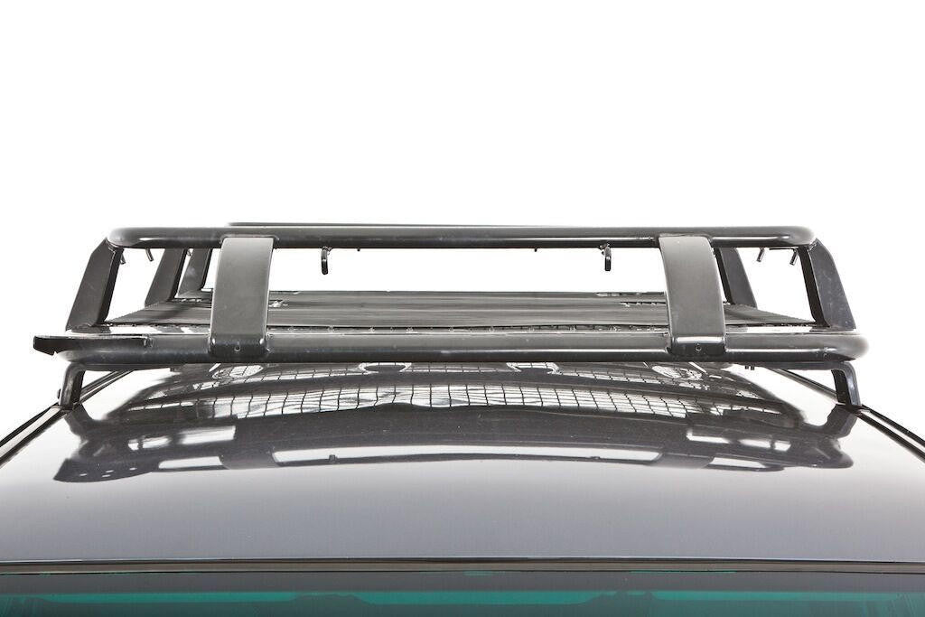 Steel Wire Mesh Roof Rack Gutter Mount 1.6m