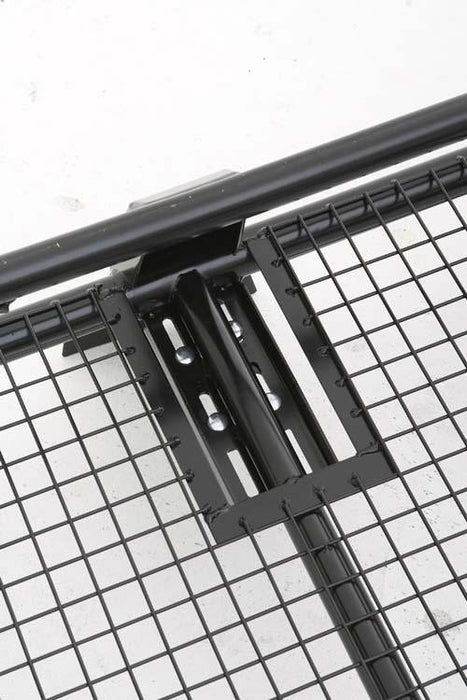 Steel Wire Mesh Roof Rack Gutter Mount 1.6m