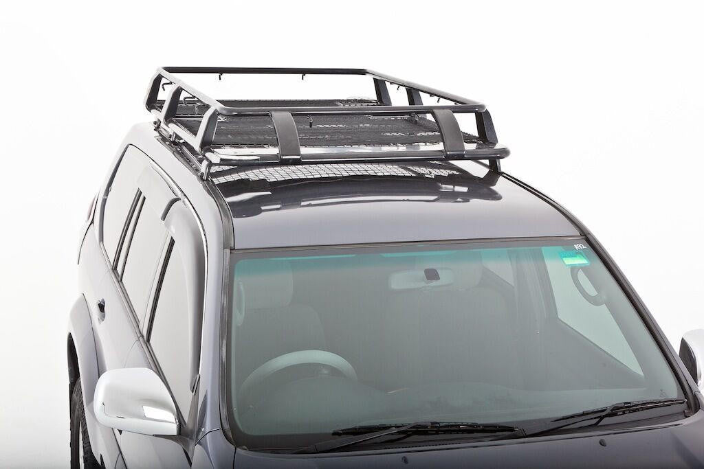 Steel Wire Mesh Roof Rack Gutter Mount 1.6m