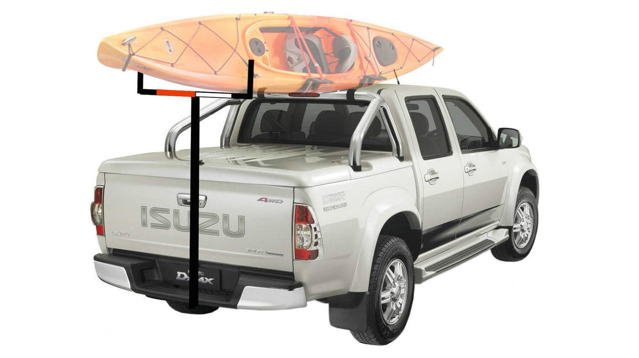 Universal Tow Bar Ladder Rack / Canoe Rack / Kayak Rack / T-Rack