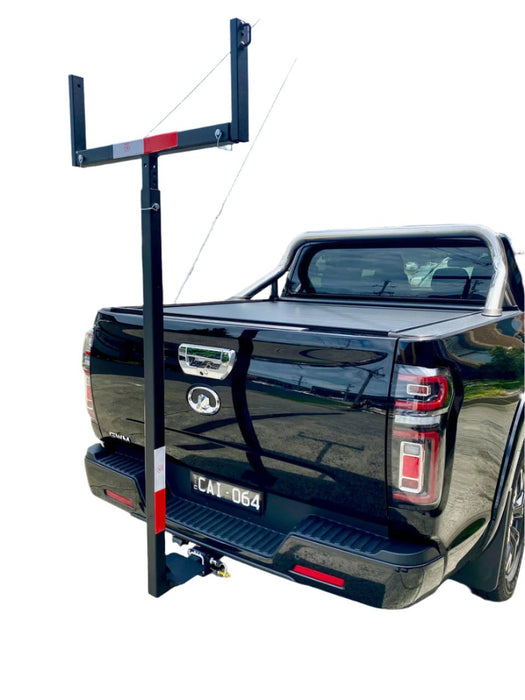 Universal Tow Bar Ladder Rack / Canoe Rack / Kayak Rack / T-Rack