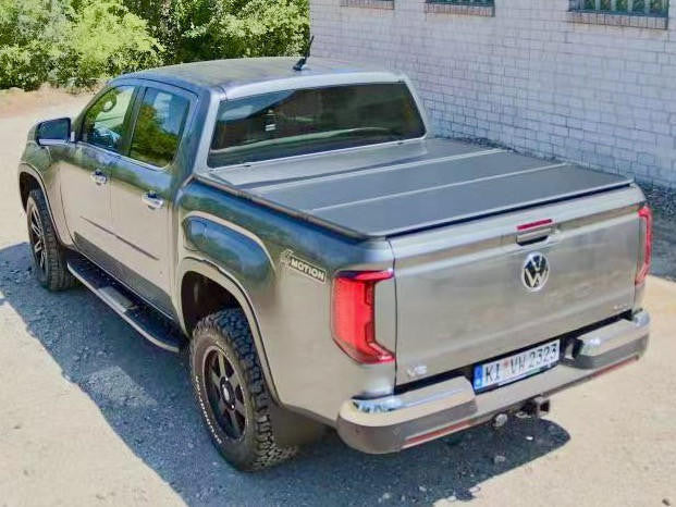 Tri-Fold Hard Lid Tonneau Cover for New Volkswagen Amarok 2023+