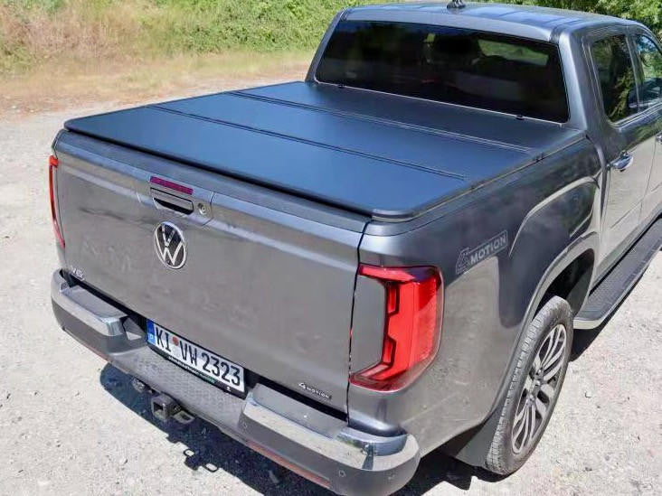 Tri-Fold Hard Lid Tonneau Cover for New Volkswagen Amarok 2023+