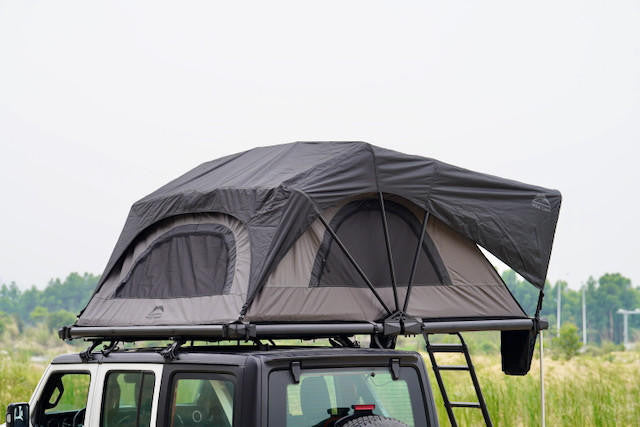 Wild Cruiser 250 Waterproof 4 Person Soft Shell Roof Top Tent